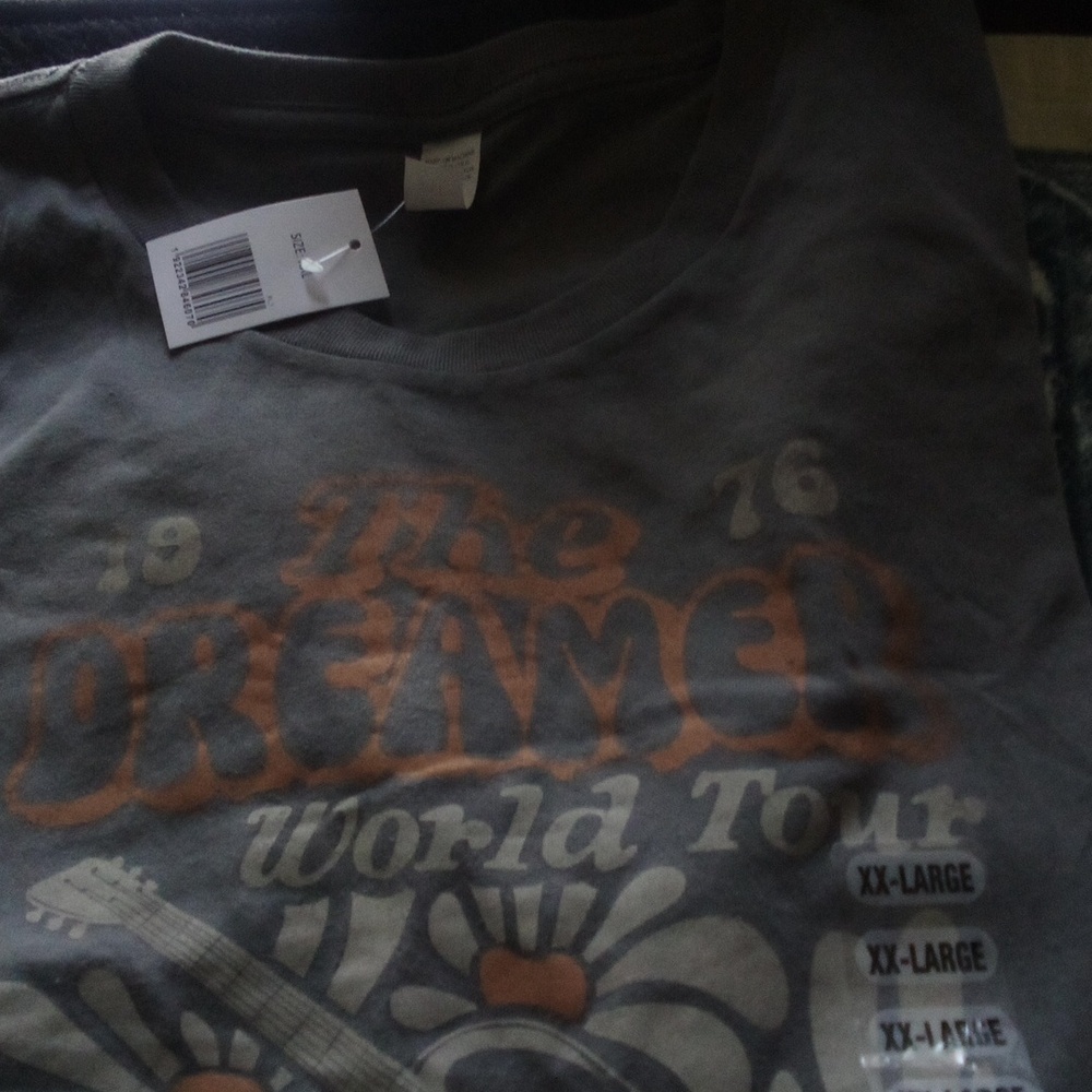 T-shirt THE DREAMER World TOUR